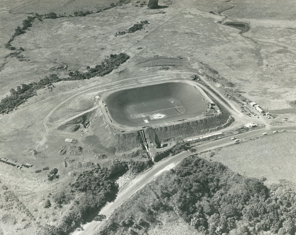 Stoney Range Reservoir 1977