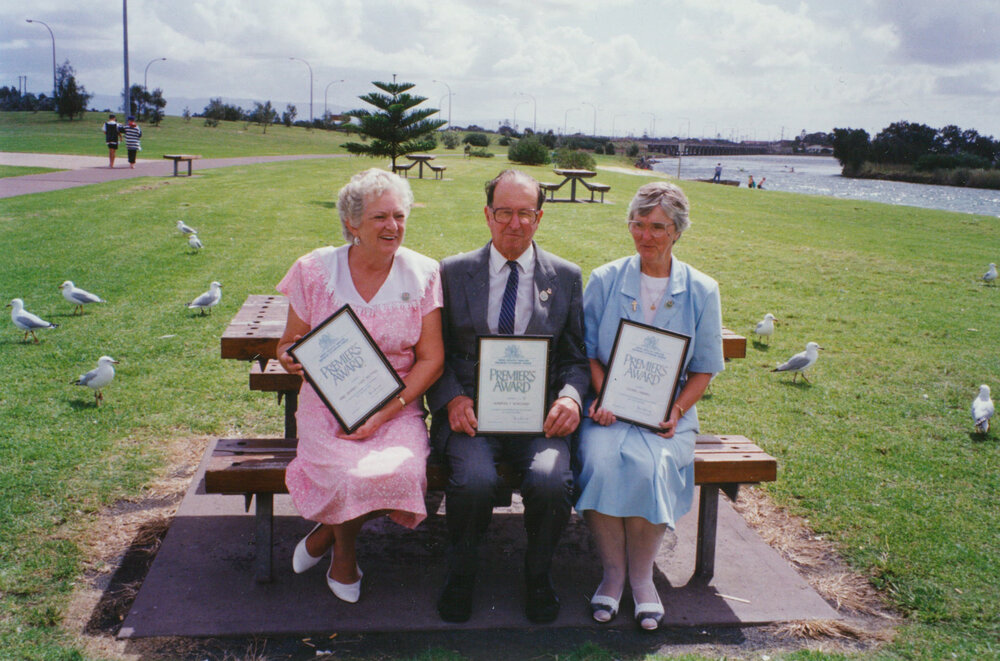 Premier's Award winners 1993