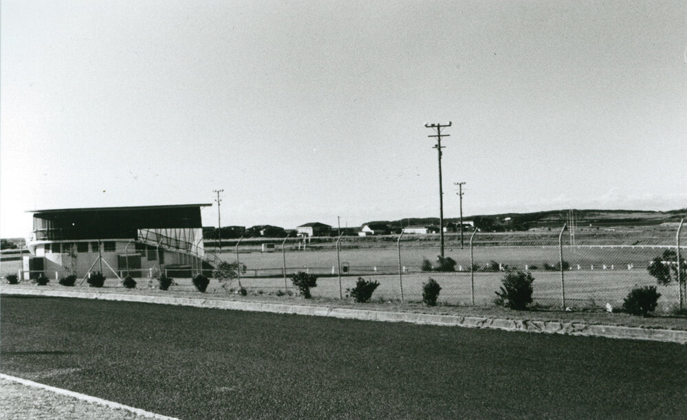 Ron Costello Oval, Shellharbour 1986
