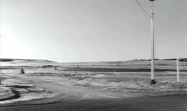 View south of Ron Costello Oval towards Killalea, Shellharbour 1986