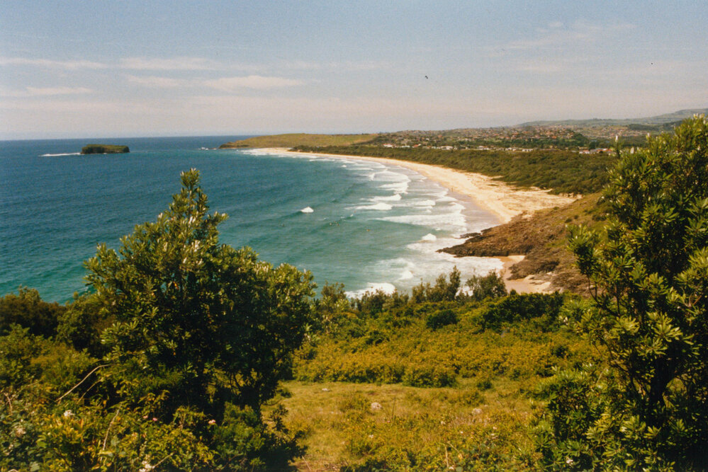 Killalea view to Minnamurra 1986