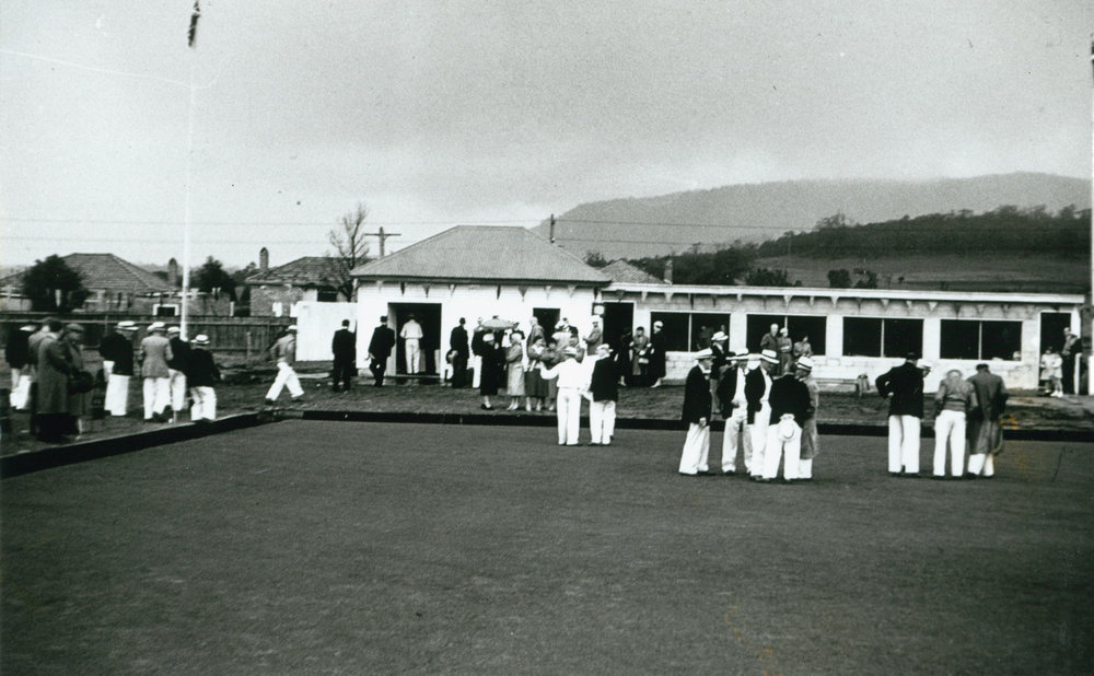 Albion Park Bowling Club in the 1950s