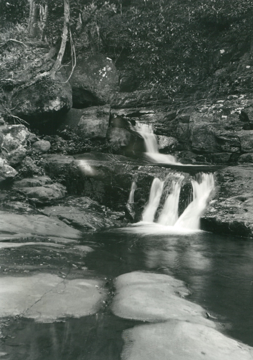 Clover Hill Falls, Macquarie Pass National Park