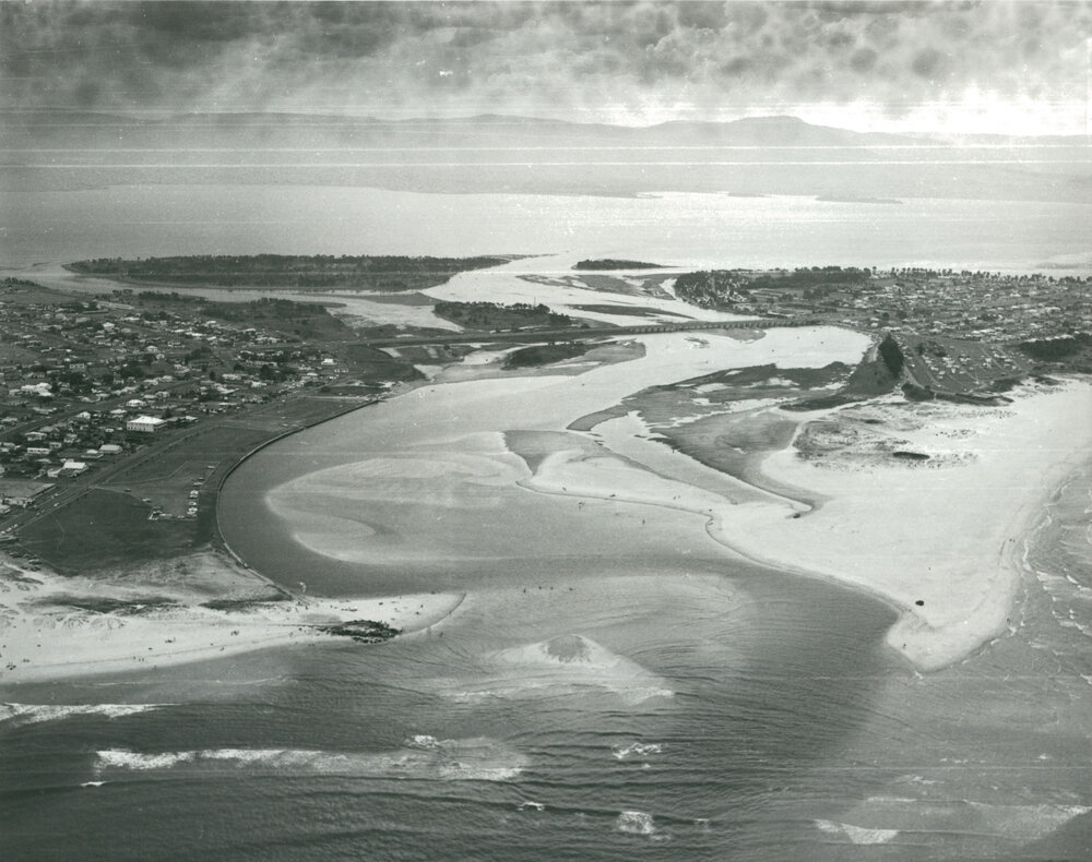 Lake Illawarra Entrance 1978