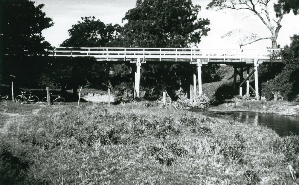Manson's Bridge, Albion Park