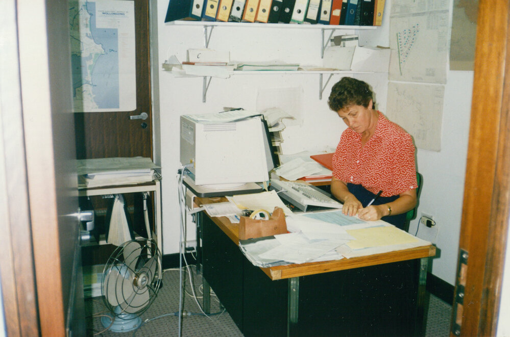Sue Griegs at Shellharbour Council Chambers, Warilla