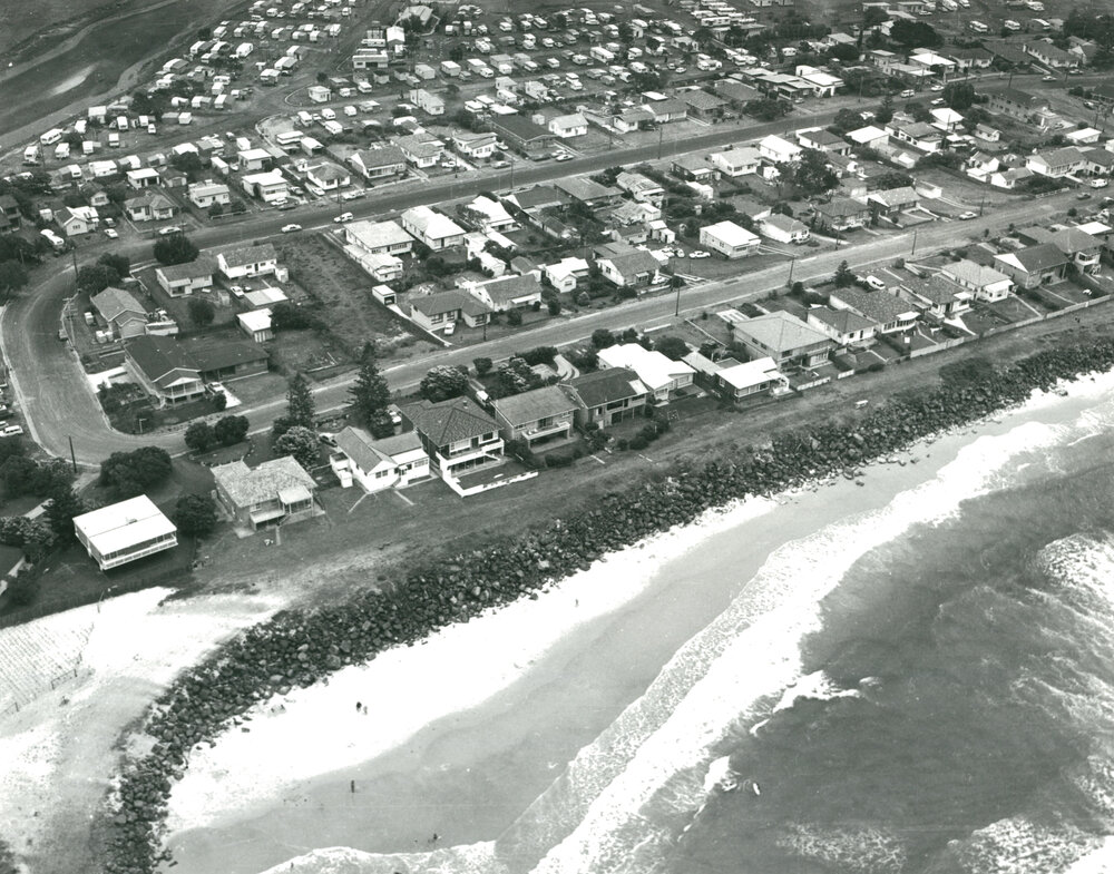 Warilla, south end of Warilla Beach 1978