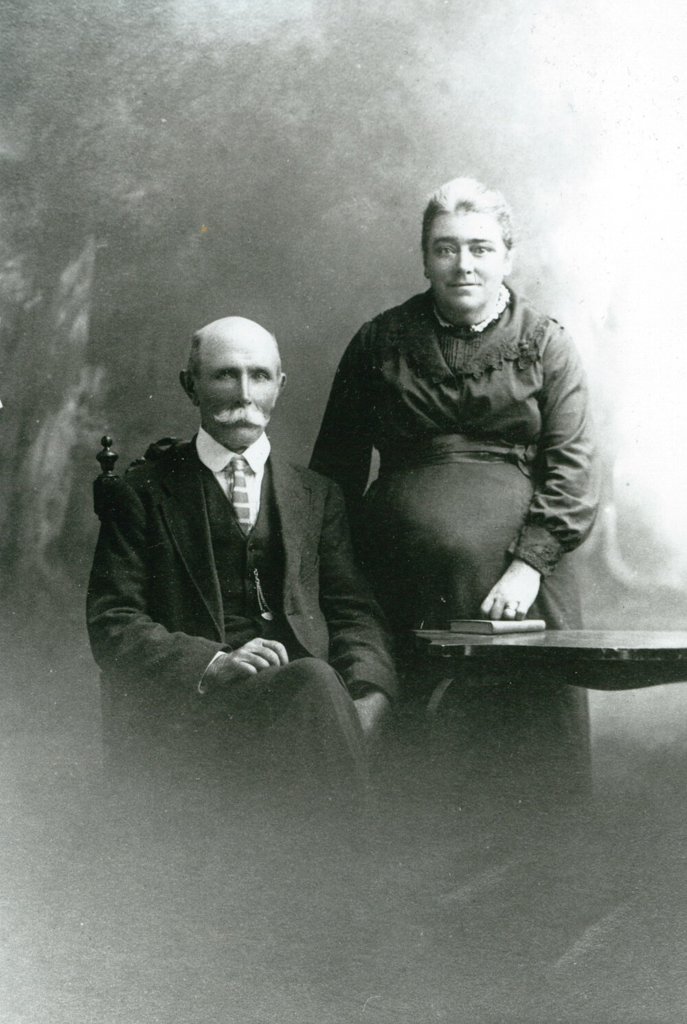 William Francis &amp; Elizabeth Slusher