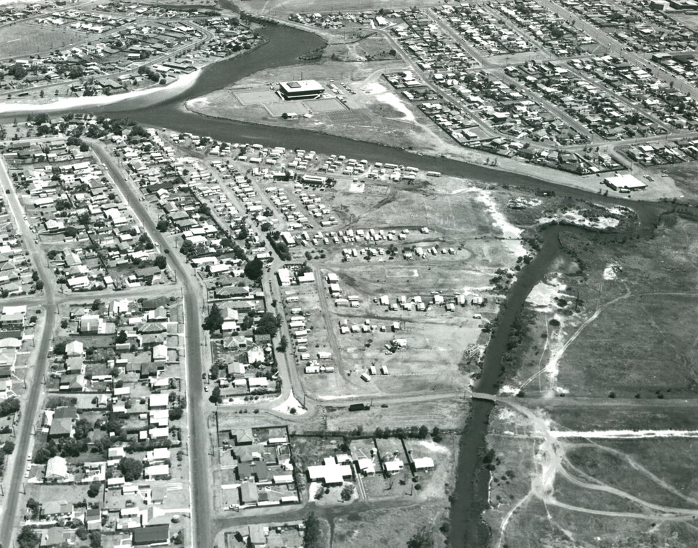 Warilla at Little Lake 1978