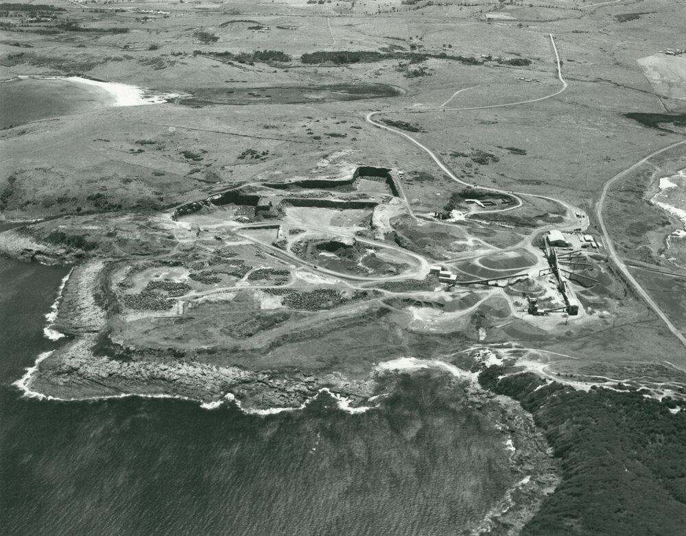 Bass Point Quarry 1978
