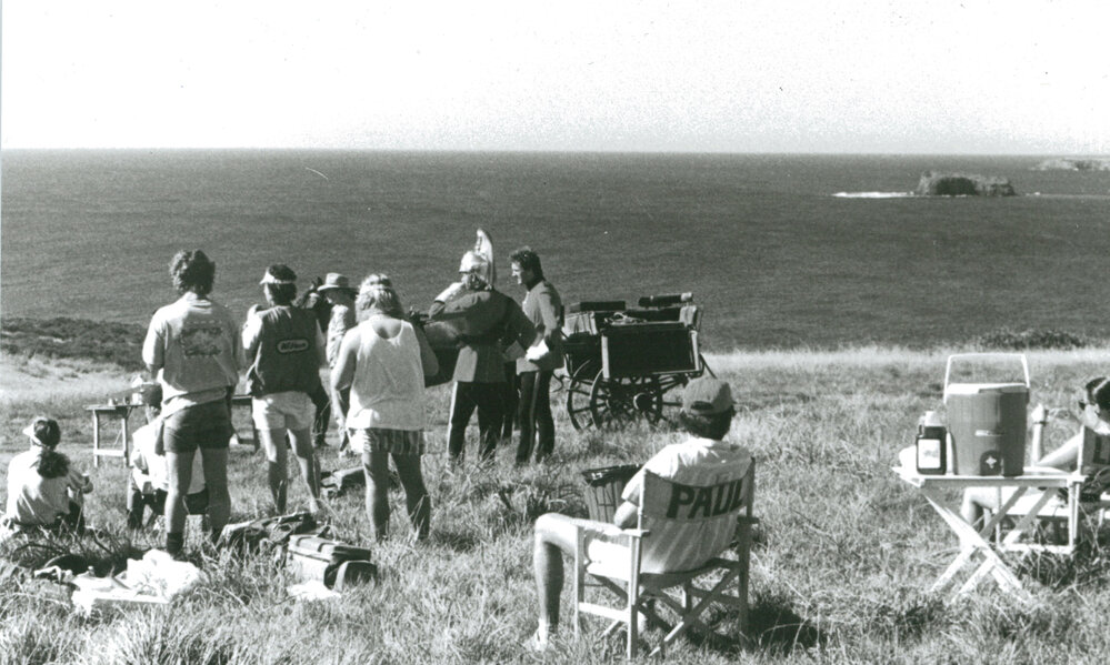 The Australian Break - The Fremantle Conspiracy film set at Killalea State Park