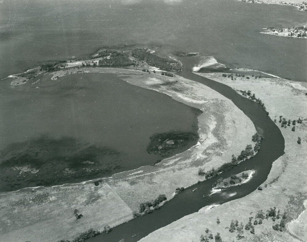 Macquarie Rivulet Estuary 1978