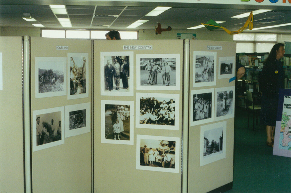 Ethnic Photographic Exhibition at Warilla Library 1994