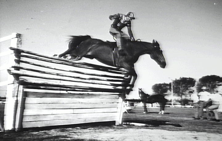 Highjump at Albion Park Show 1957