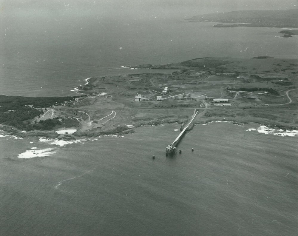 Bass Point Quarry and Jetty 1980