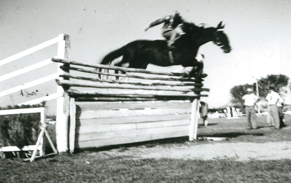 The Highjump at Albion Park Show 1957