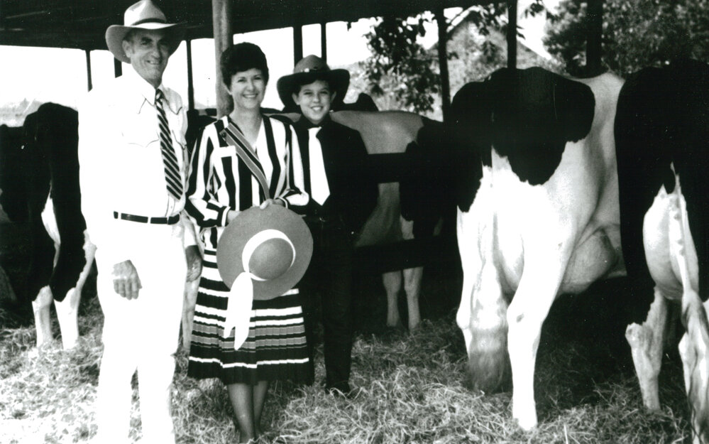 Des, Wendy &amp; Jefferson Stubbs at Albion Park Show