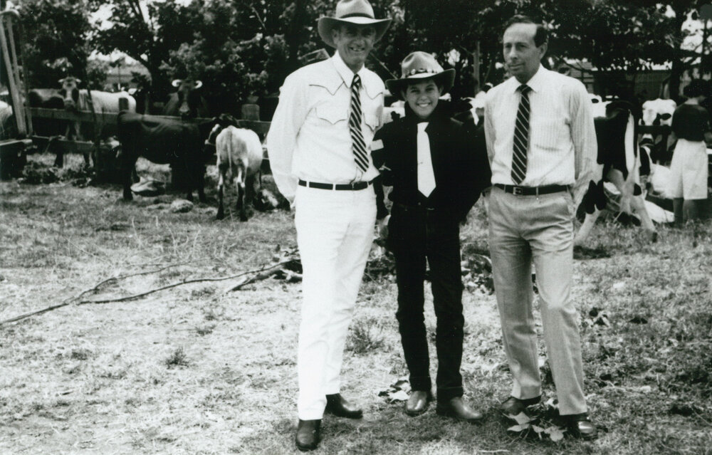 Col Levick, Jefferson &amp; Des Stubbs at Albion Park Show