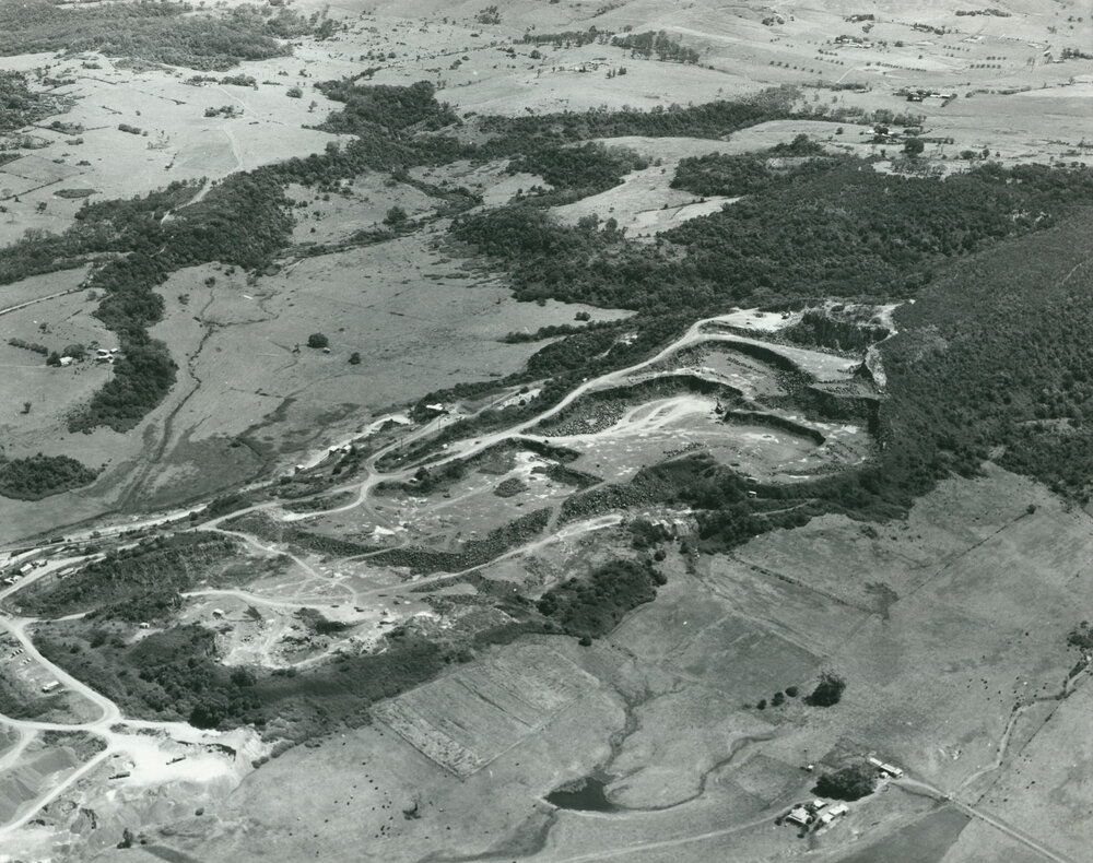 Dunmore Quarry 1980