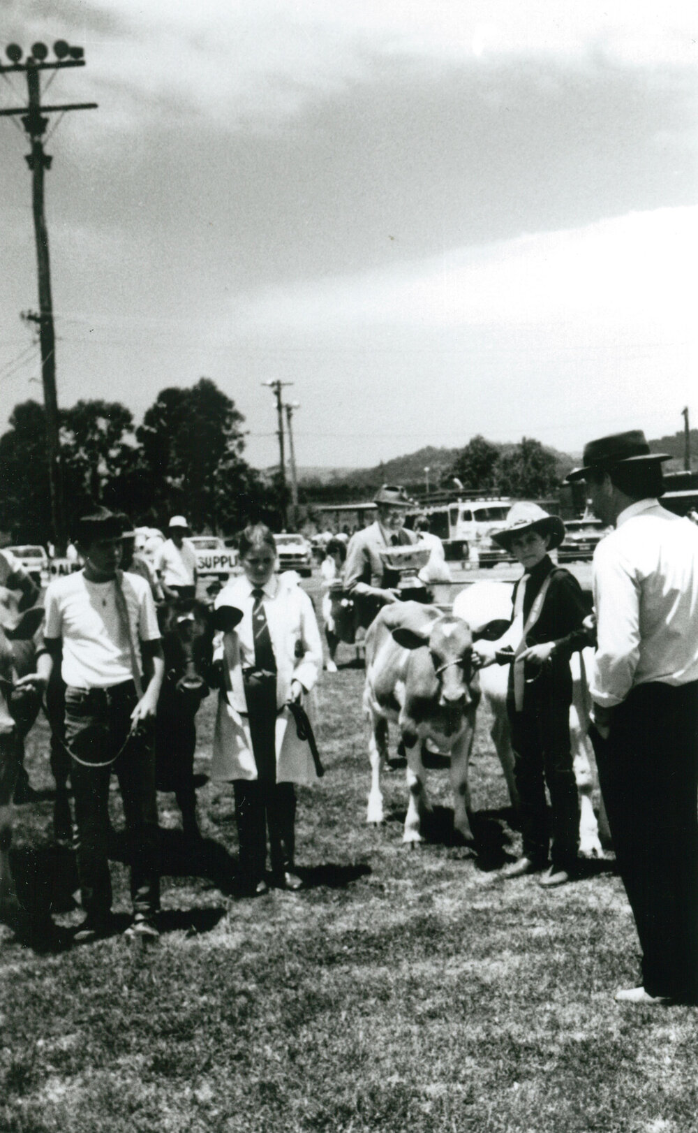 Rural Youth class at the 1987 Albion Park Show