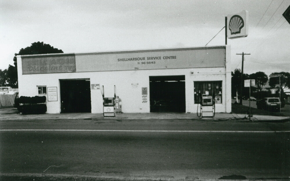 Shellharbour garage, Addison Street