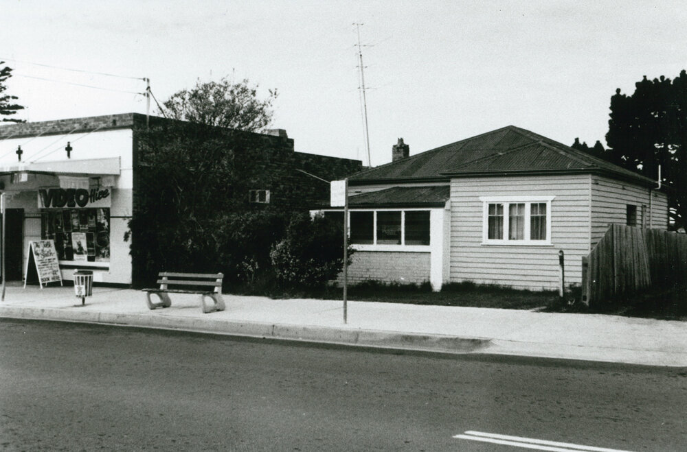 The former residence of the Gamble family, Shellharbour