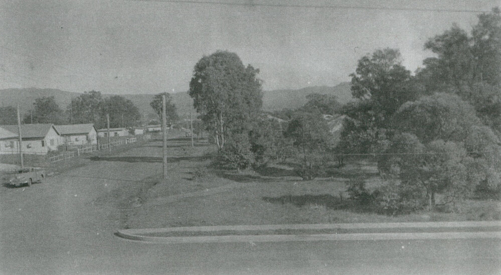 Corner of Central Avenue &amp; Griffiths Street, Oak Flats