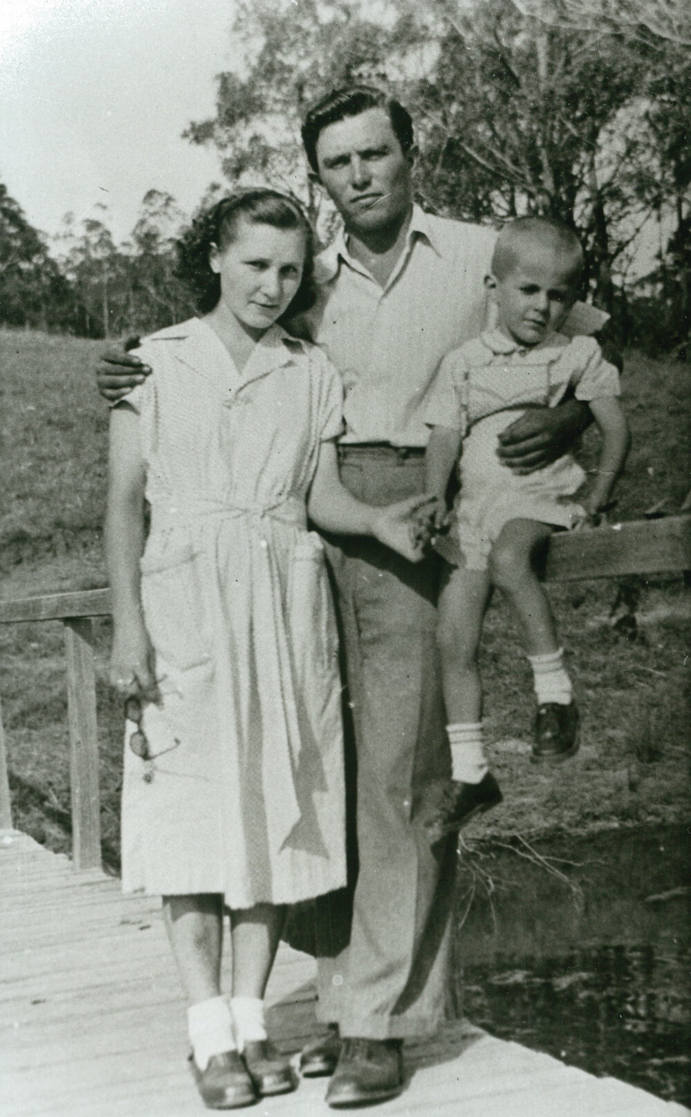 Marta, Steve &amp; Laszlo Kirchmajer