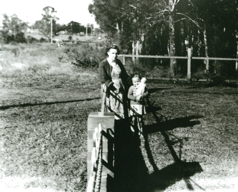 Marta and Val Kirchmajer at Oak Flats