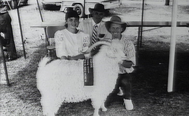 Reserve Champion Angora Goat, Albion Park Show