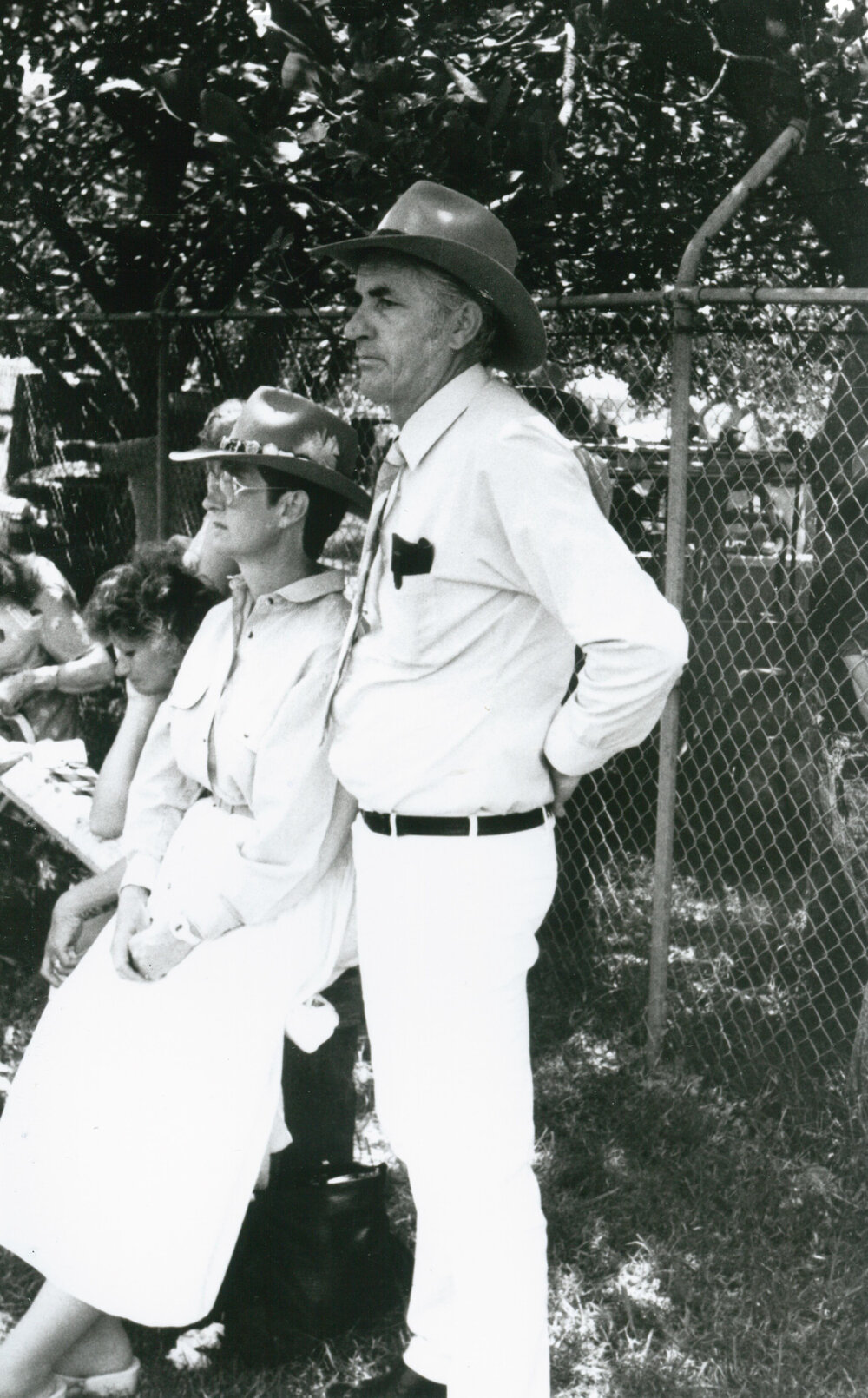 Wendy &amp; Des Stubbs at Dapto Show