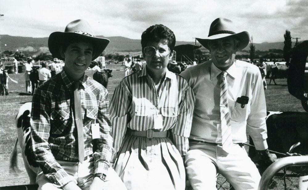 Jefferson, Wendy &amp; Des Stubbs at Albion Park Show