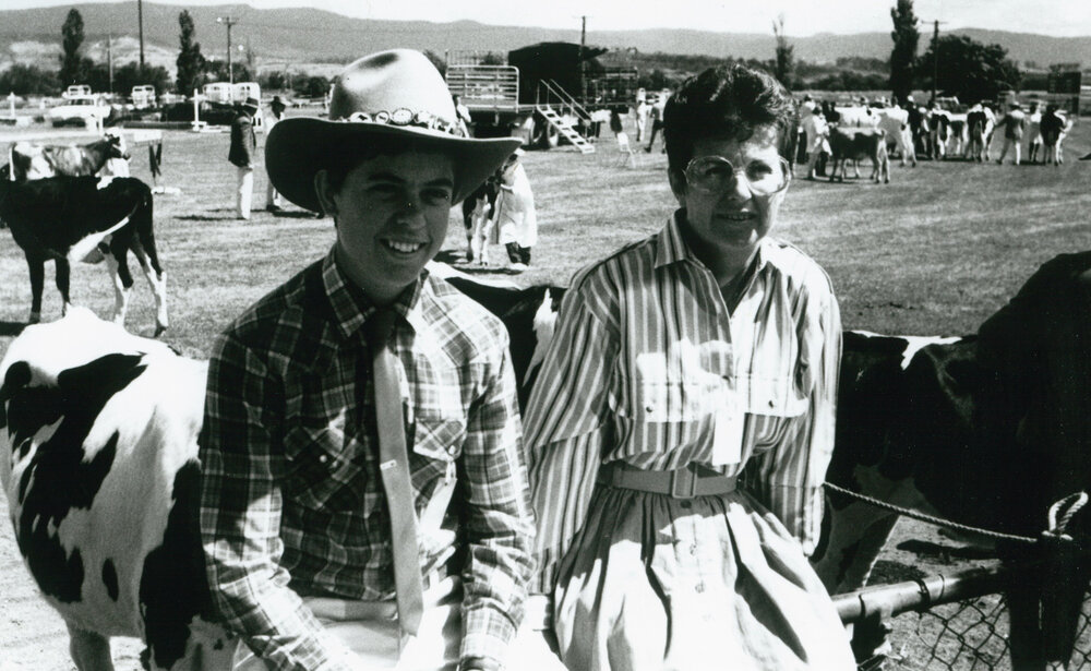 Jefferson &amp; Wendy Stubbs at Albion Park Show