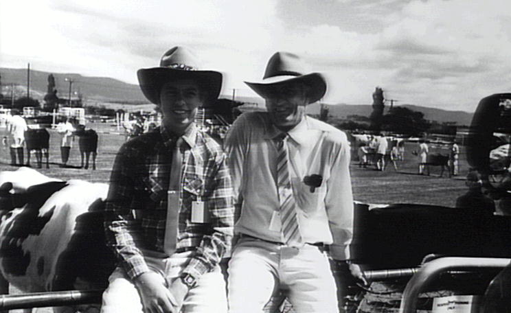 Jefferson &amp; Des Stubbs at Albion Park Show