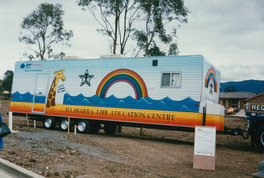 Illawarra Life Education Centre van