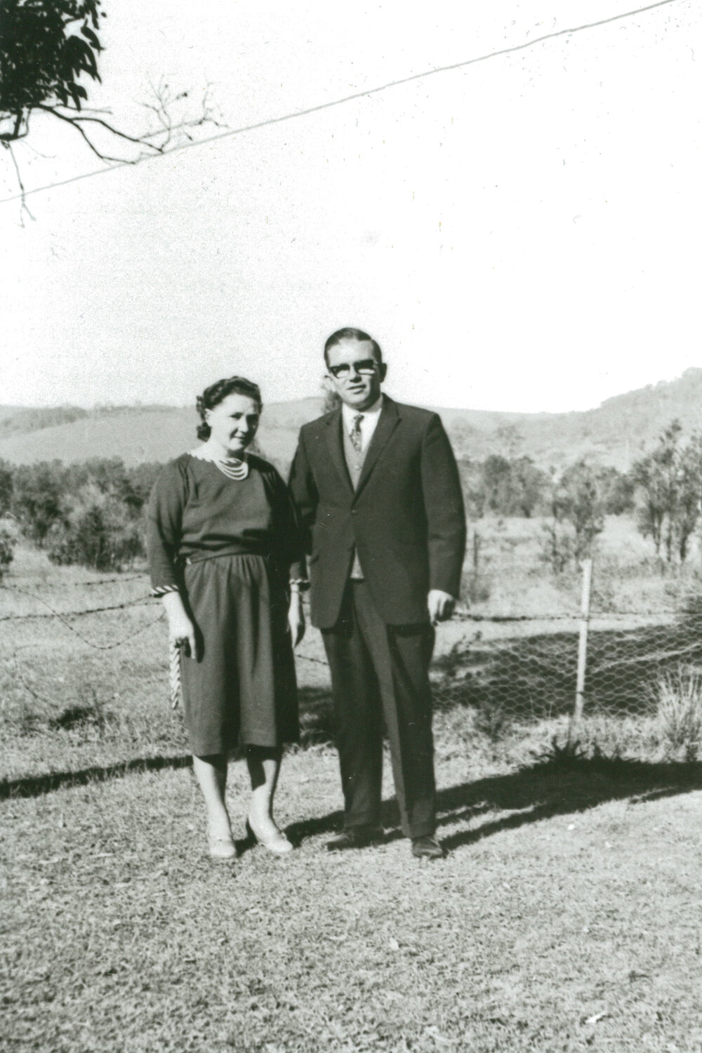 Marta and Steve Kirchmajer at Oak Flats