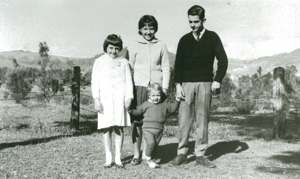 The family of Steve and Marta Kirchmajer