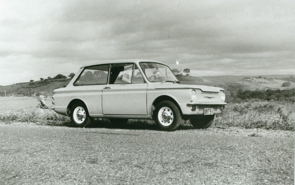 A 1964 Hillman Imp