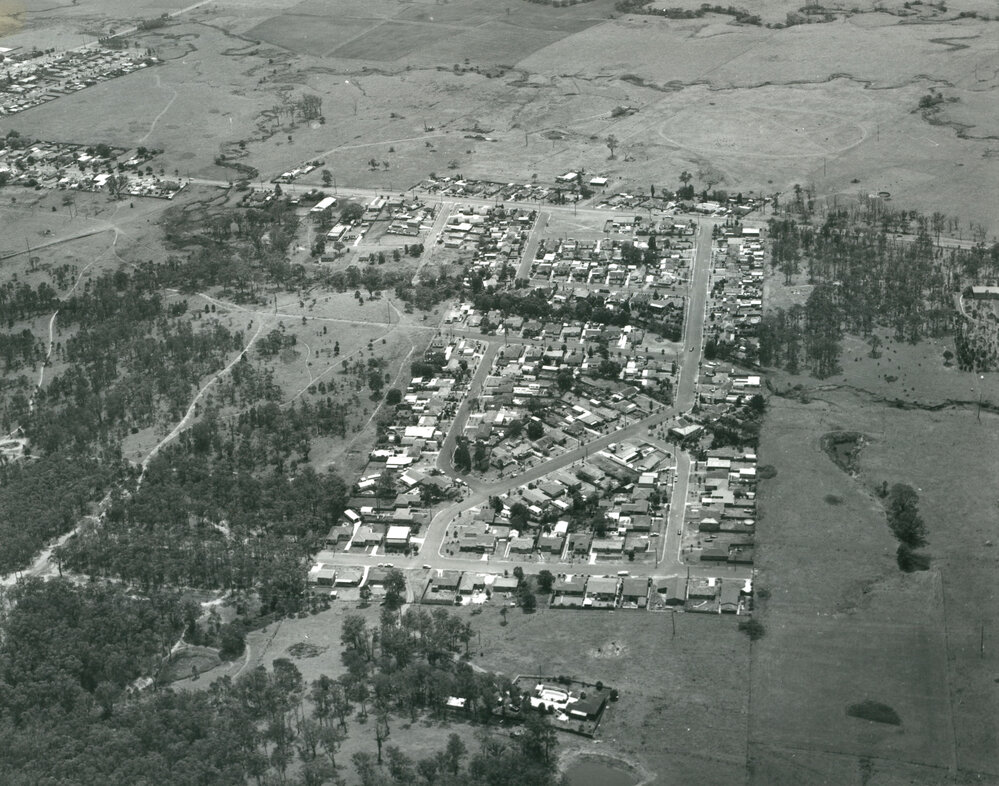 Simpson Estate, Albion Park 1980