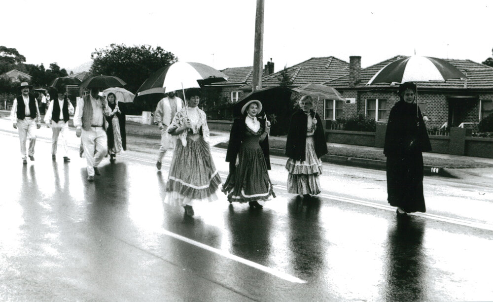 Centenary of Macquarie Pass Parade, Albion Park