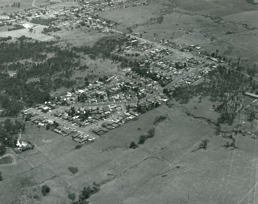 Simpson Estate, Albion Park 1980