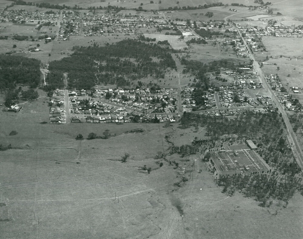 Simpson Estate, Albion Park 1980