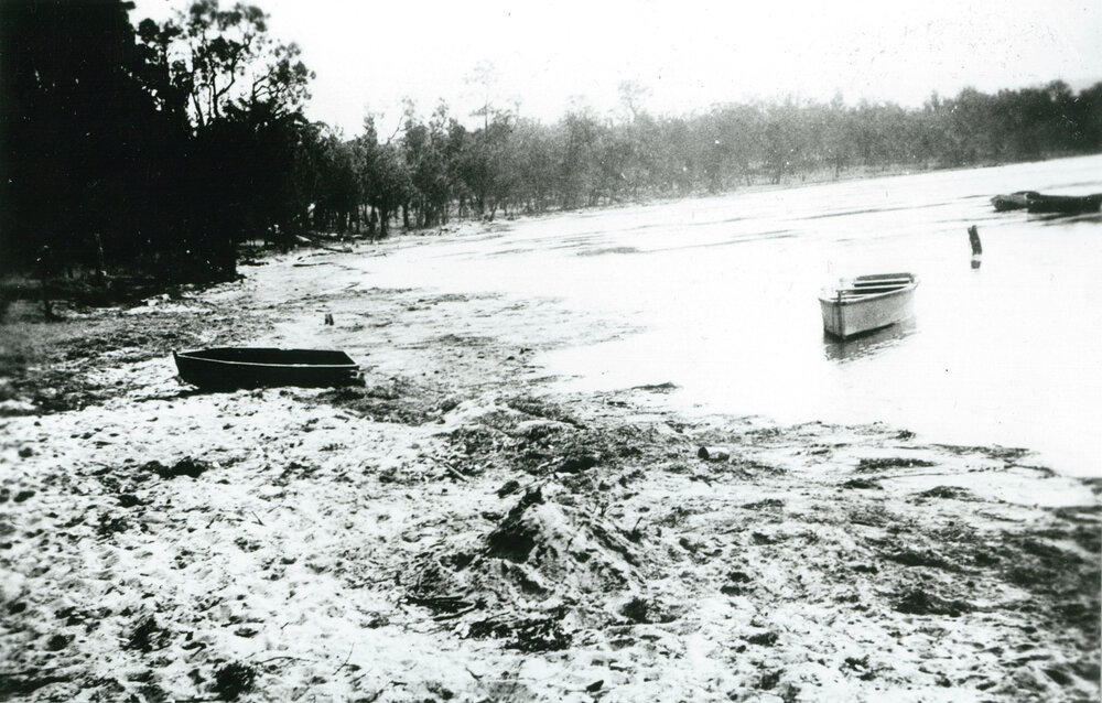 Lake Illawarra from near the Boulevarde, Oak Flats