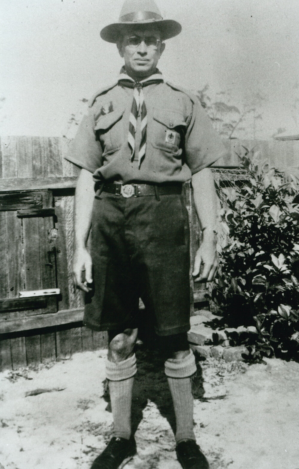 John (Jack) Harold Dorl, Scout Leader