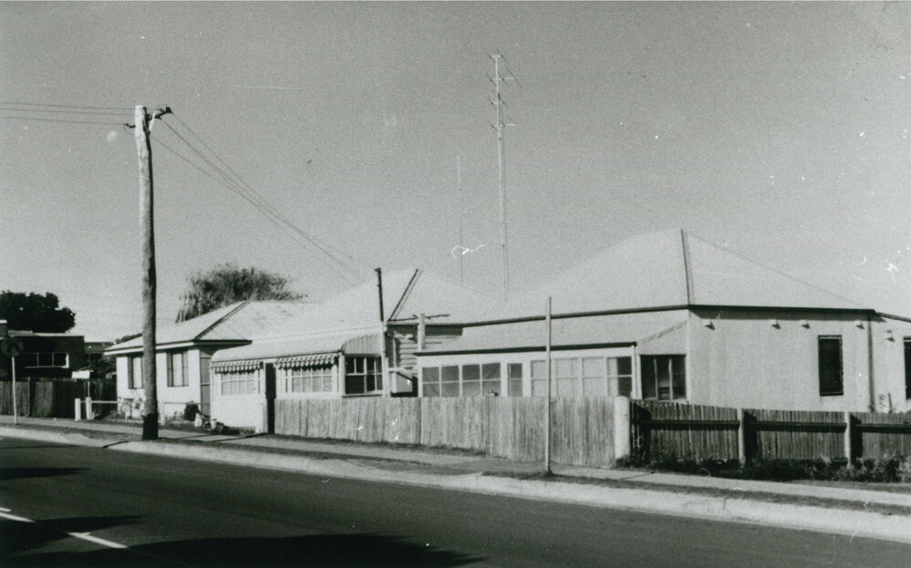 Houses in Addison Street, Shellharbour 1986