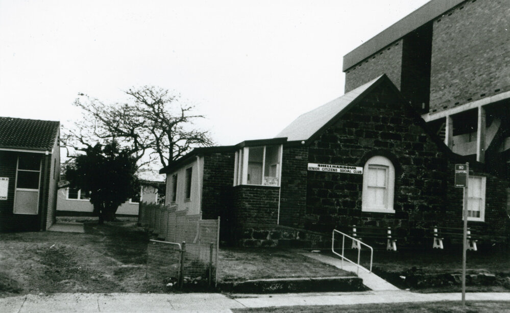 Original Shellharbour Council Chambers at Shellharbour 1986