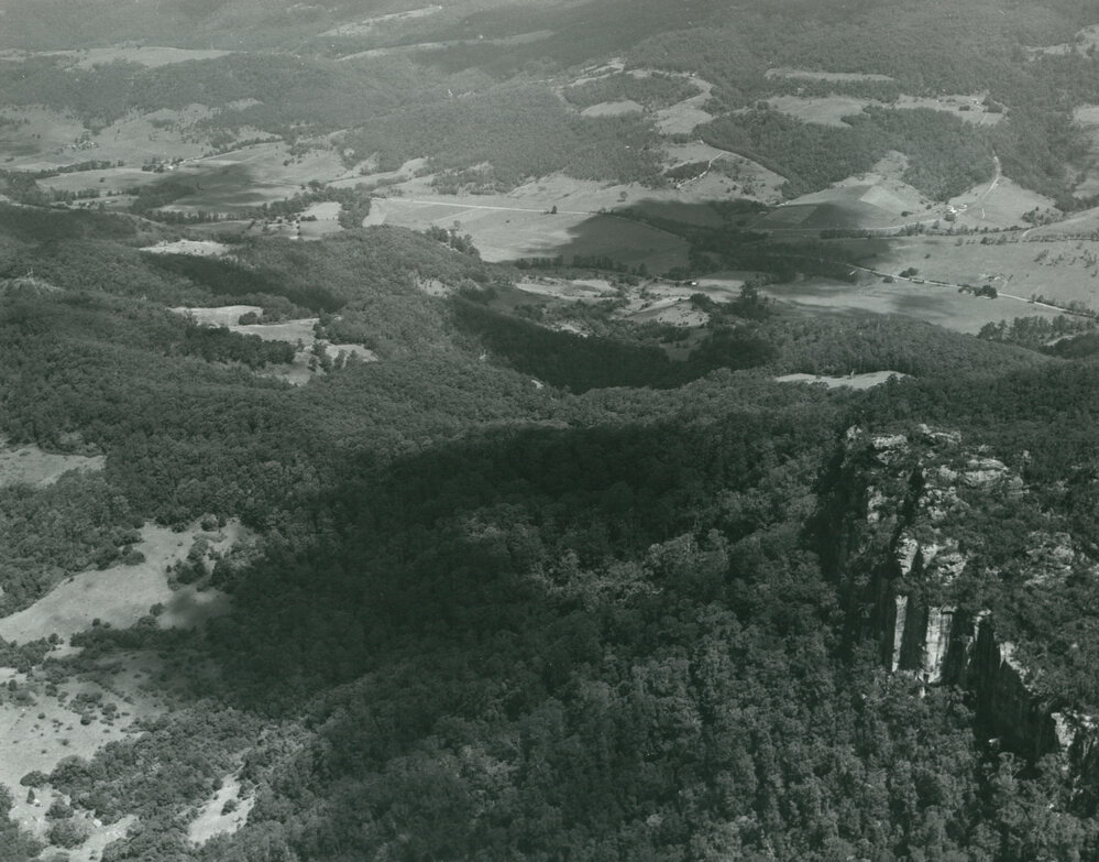 Illawarra Highway through Macquarie Valley, Albion Park 1980