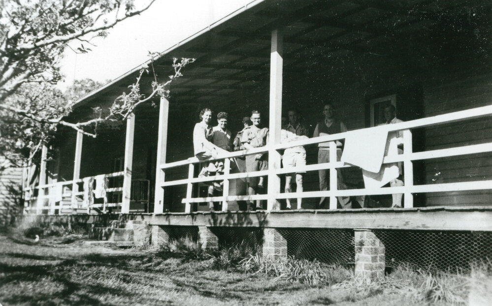 Scouters at a Fitzroy Falls Scout Convention
