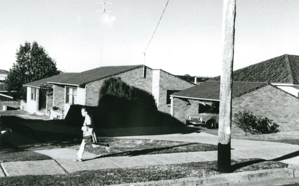 Units in Addison Street, Shellharbour 1986