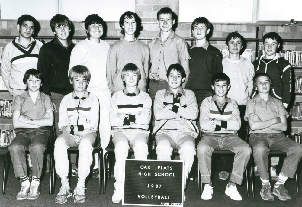 Oak Flats High School Volleyball Team